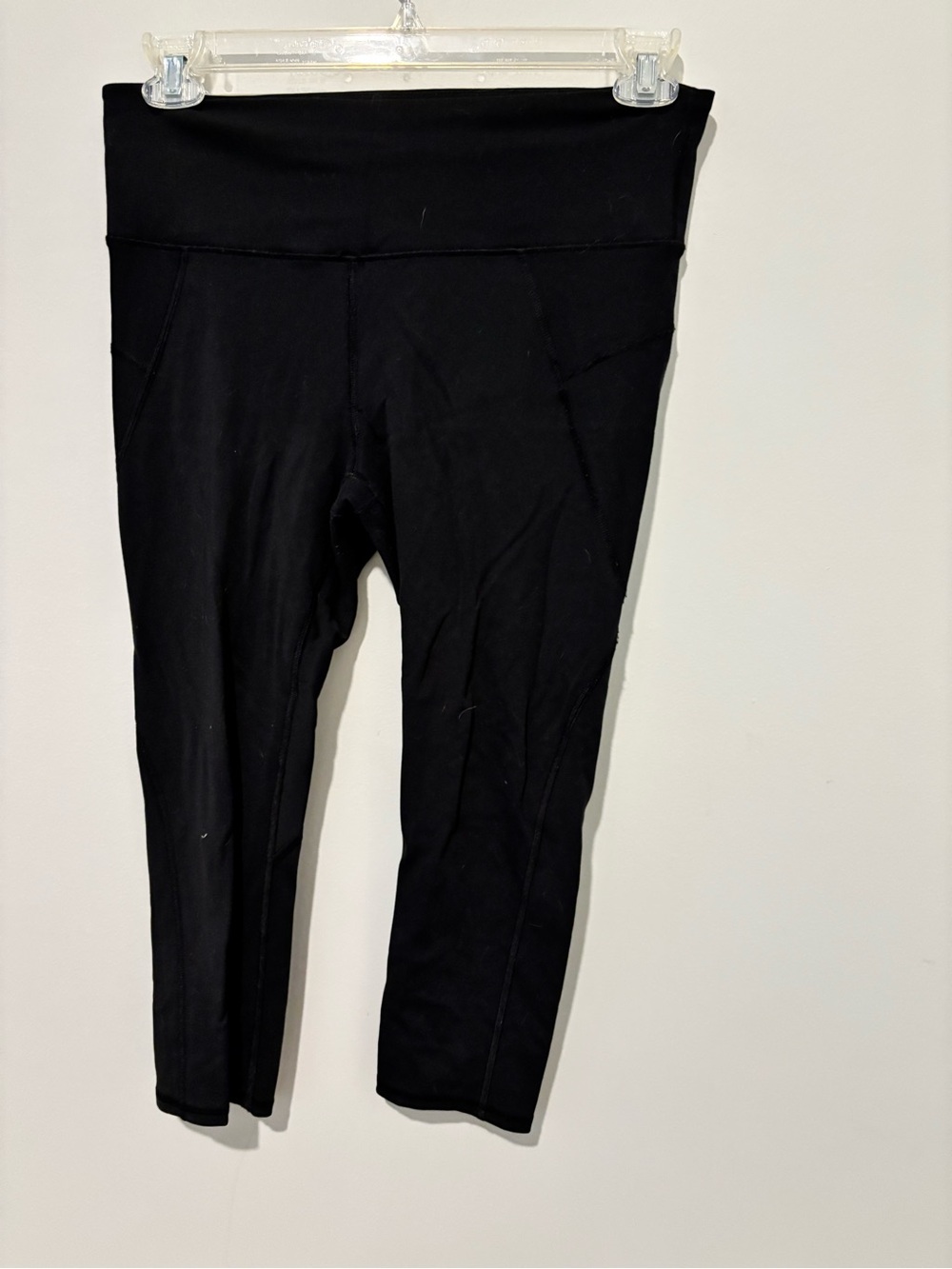 Athleta Black High-Waist Athletic Leggings